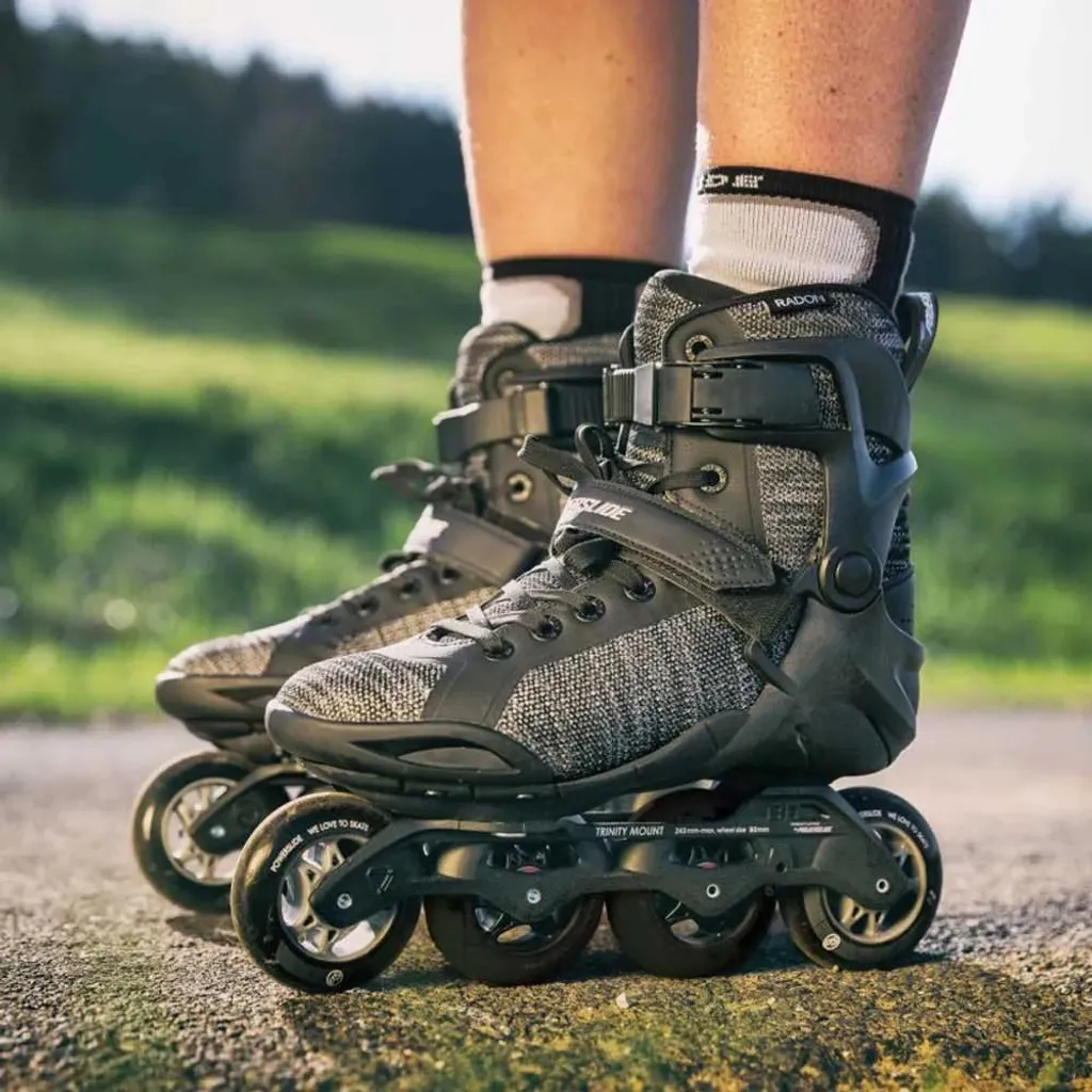 Roller Powerslide Phuzion Radon 80 avec Roulements ABEC 5 Pro Haute Qualité - 13