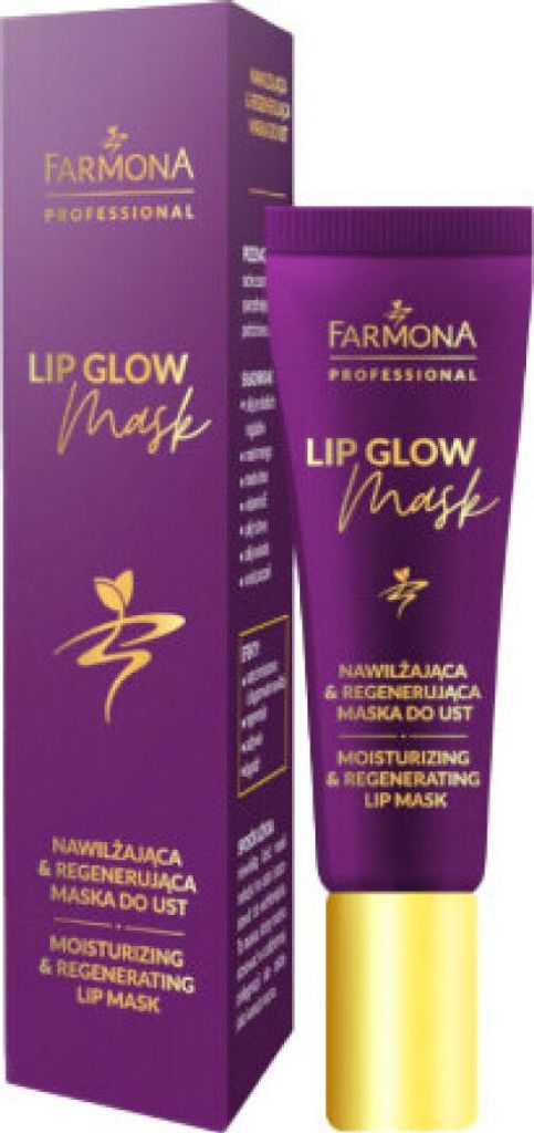 Farmona Farmona Lip glow mask - feuchtigkeitsspendende & regenerierende Lippenmaske 12 ml