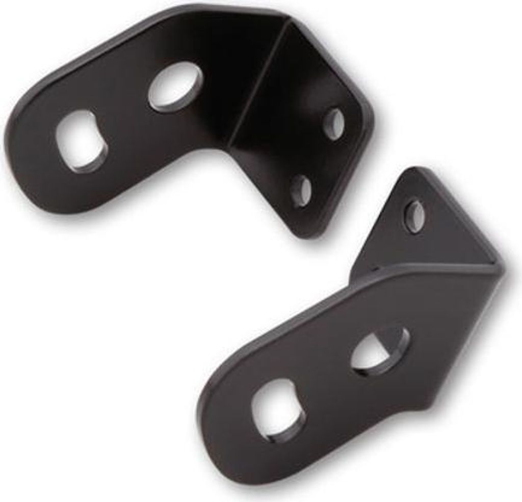 HIGHSIDER pro Blinkeradapter Für Originalblinker, Für Kennzeichenhalter, Für Kompatibel mit TRIUMPH