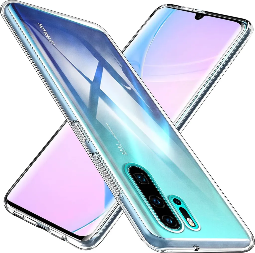 Cover Trasparente Huawei P30 Pro VOG-L09 in TPU Antigraffio Slim