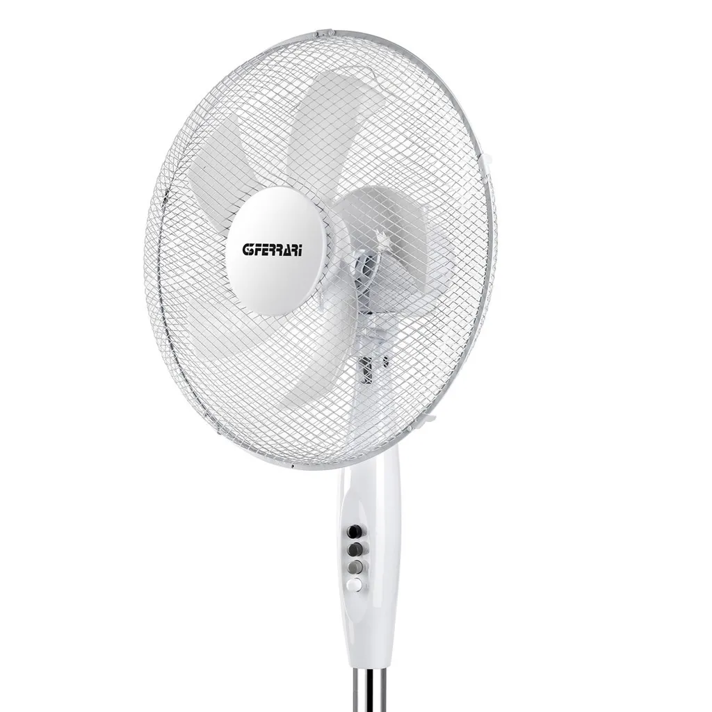 Ventilateur 3 vitesses G3Ferrari G50045 avec oscillation et pied 40cm - 3