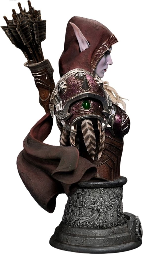 World of Warcraft Büste 1/3 Sylvanas Windrunner 37 cm Produktbild 24