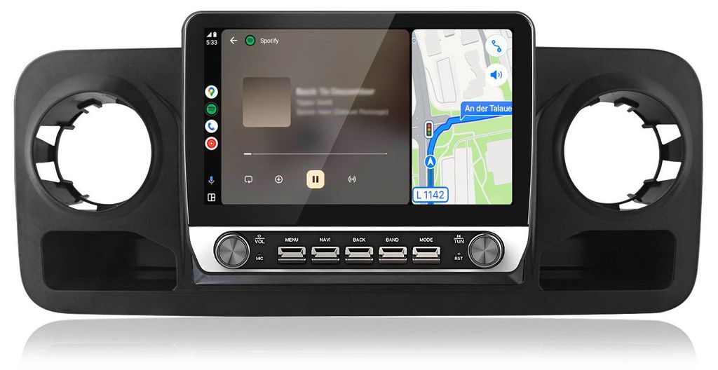 10.1 Zoll 2+64GB Android 15 Autoradio Für Mercedes-Benz Produktbild 