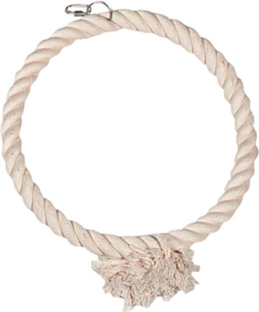 Flamingo Käfighänger Seil Ring, Durchmesser: 35 cm Produktbild 
