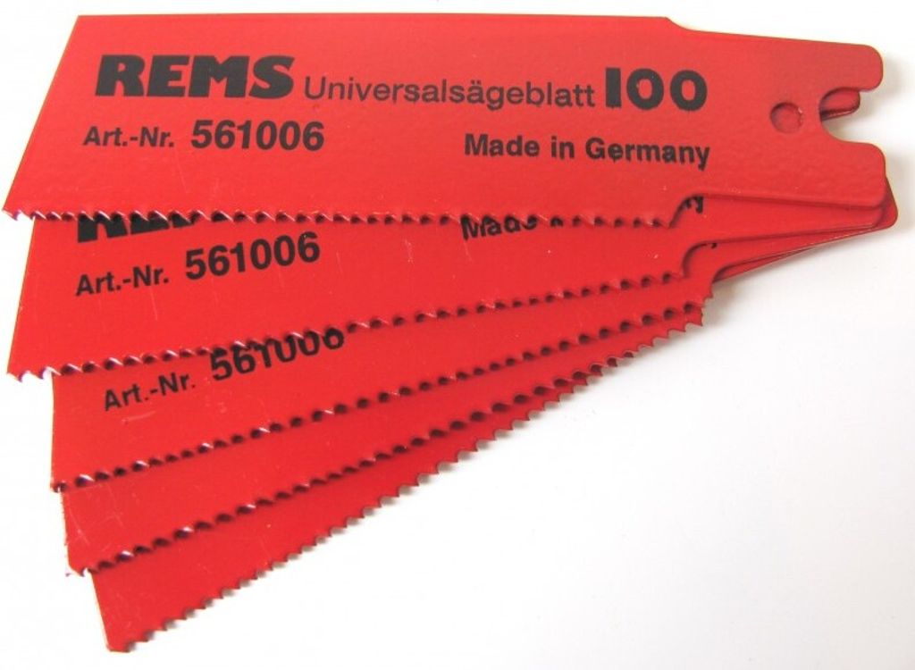 Rems Säbelsägeblätter 5er-Pack 100/1,8-2,5