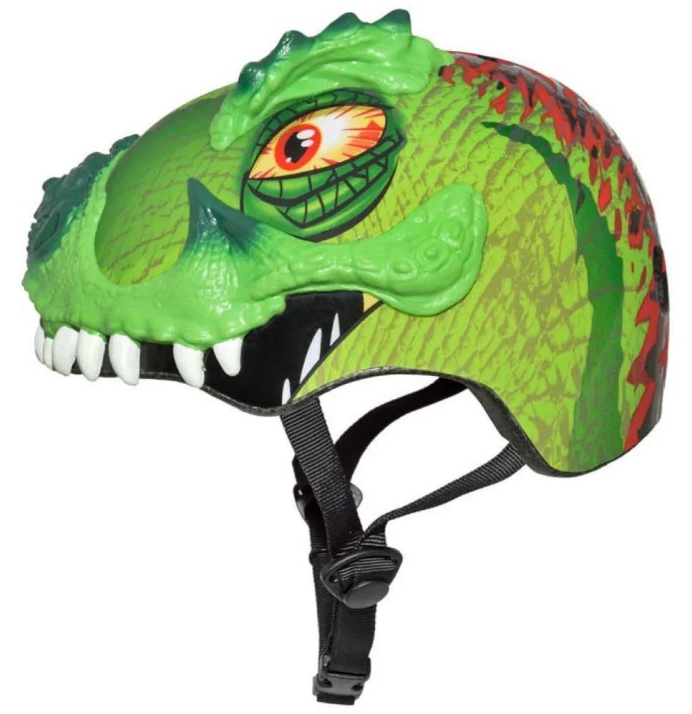 Raskullz Dino Junior-helm Mehrfarbig  Kinder Mehrfarbig One Produktbild 