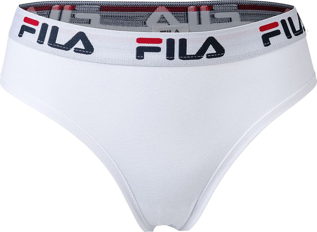 Fila FU6043 Woman Brief White/White L Fitness Unterwäsche