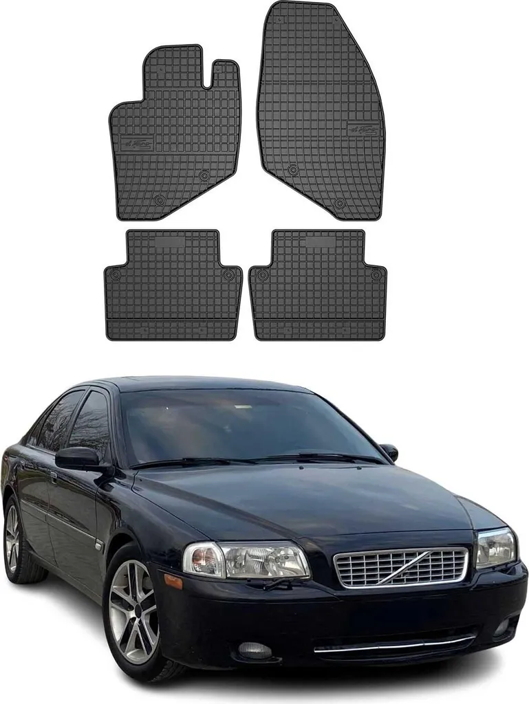 Tappetini anteriori per auto: Volvo V60 II station wagon (2018