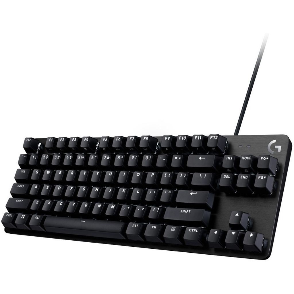 Logitech G G413 TKL SE - Kabelgebunden - USB - Mechanischer Switch - QWERTY - LED - Schwarz