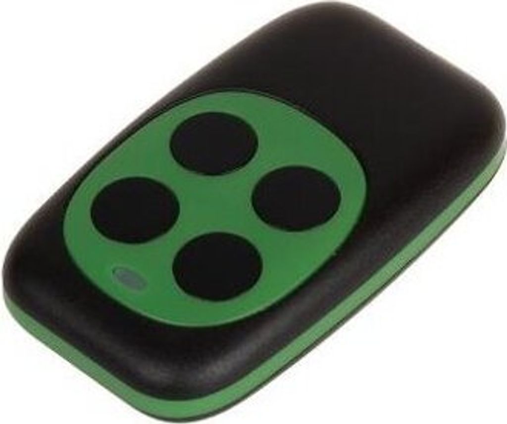 F&F | Funkfernbedienung FW-KEY - 4 Tasten - Schwarz - Zuverlässige Steuerung - Hohe Reichweite