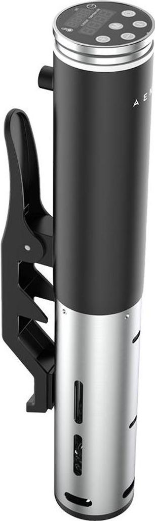 AENO SV1 Sous Vide 95°C 100 Stunden 4 Programm LCD IPX7 Czarno - Silber