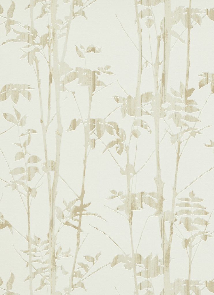 Vliestapete Ranken Bambus creme beige Fashion Wood Erismann Produktbild 