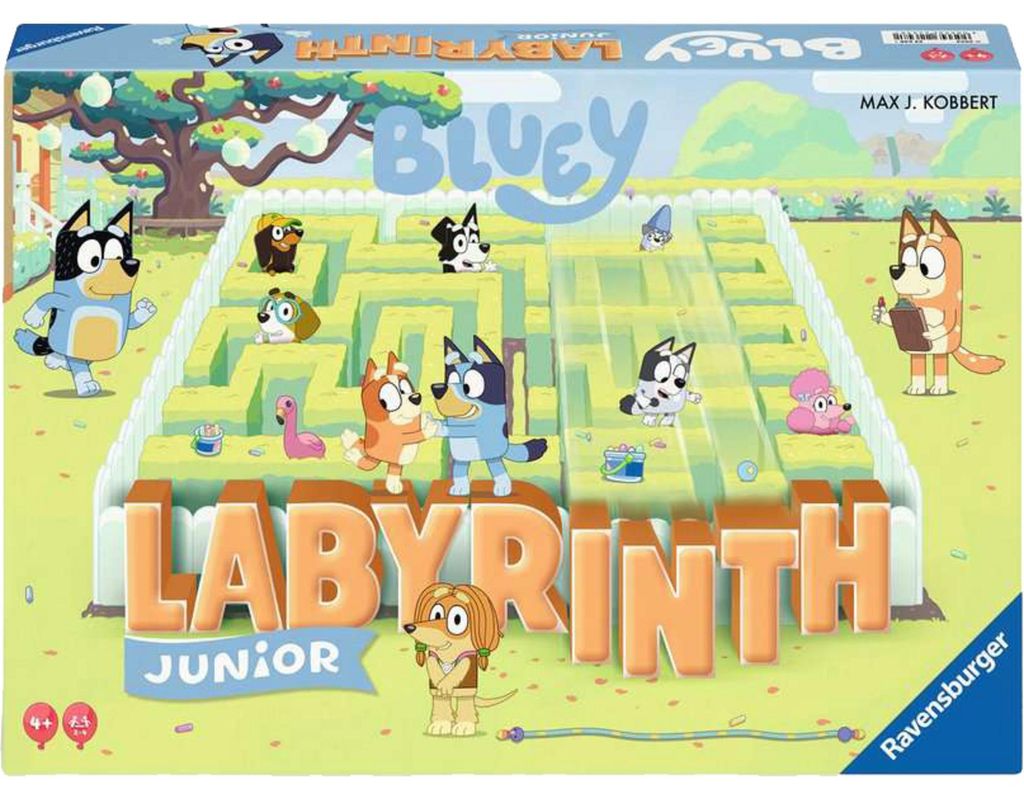 Bluey Junior Labyrinth