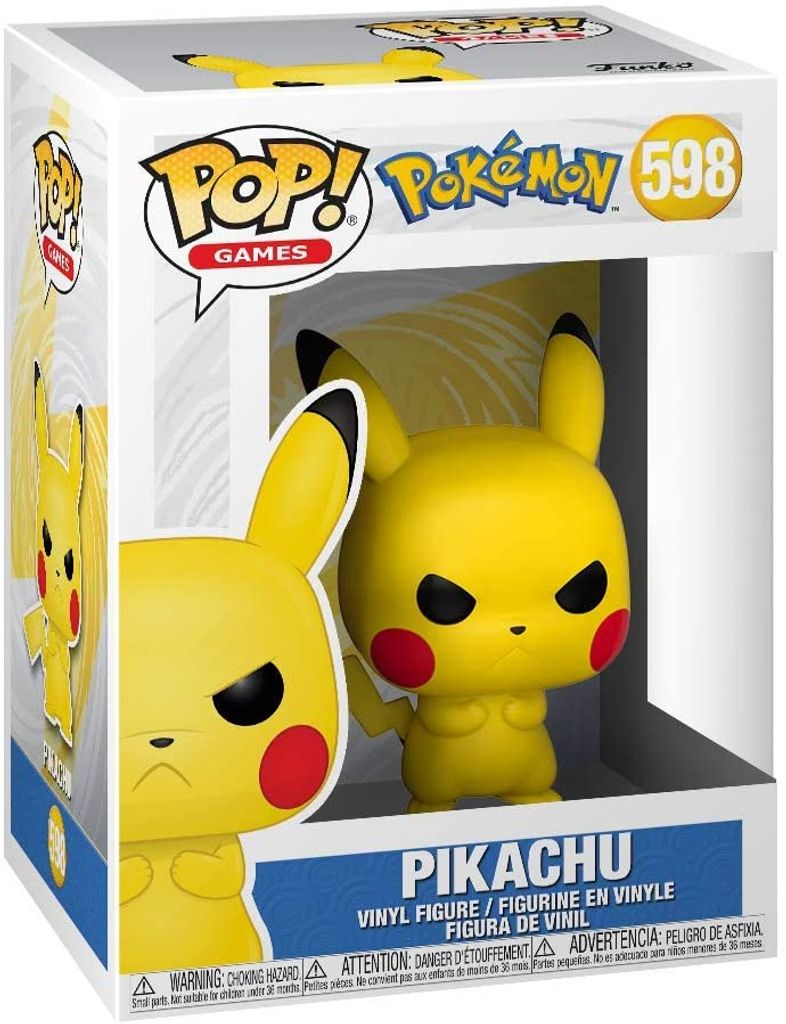 Funko POP! Pokemon #598: "Pikachu Grumpy" Produktbild 