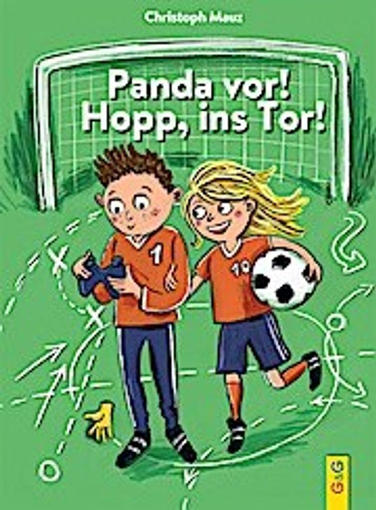 Panda vor! Hopp, ins Tor!