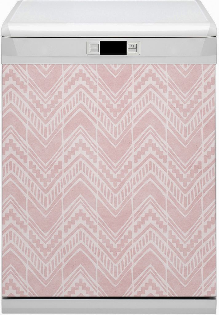 Dekorative Magnetmatte Küche Geschirrspüle 60x80 cm Magnet für Spülmaschine - Muster Aztec