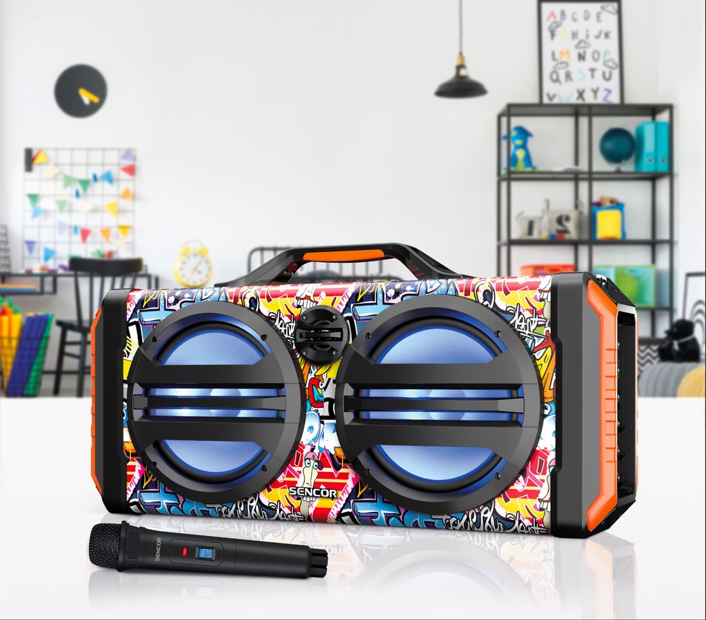 SENCOR SSS 3900 KIDS Bluetooth Speaker Obrázek produktu 