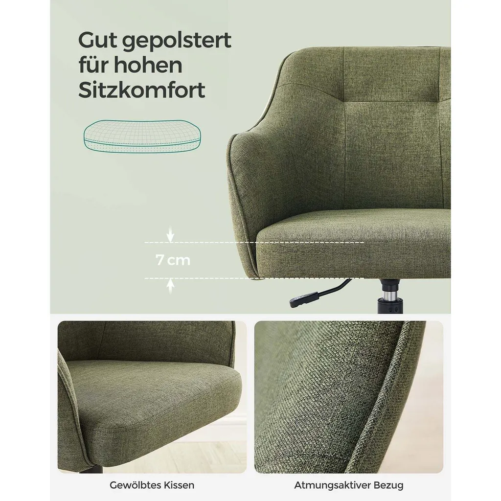 Fauteuil pivotant ergonomique Rootz - Finissez-en avec le mal de dos - 5