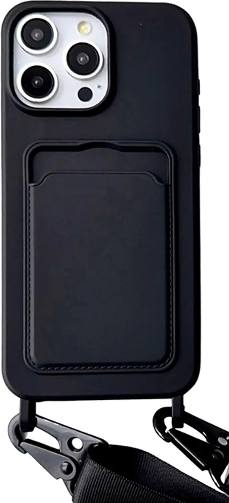 Cover iPhone 16 con Cordino e Portafoglio: Accessorio Must-Have 2025