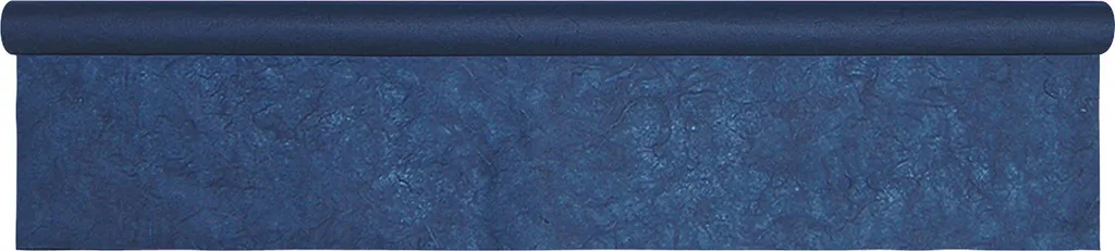 Papier de Soie de Paille Bleu Royal pour Personnaliser vos Objets Déco DIY