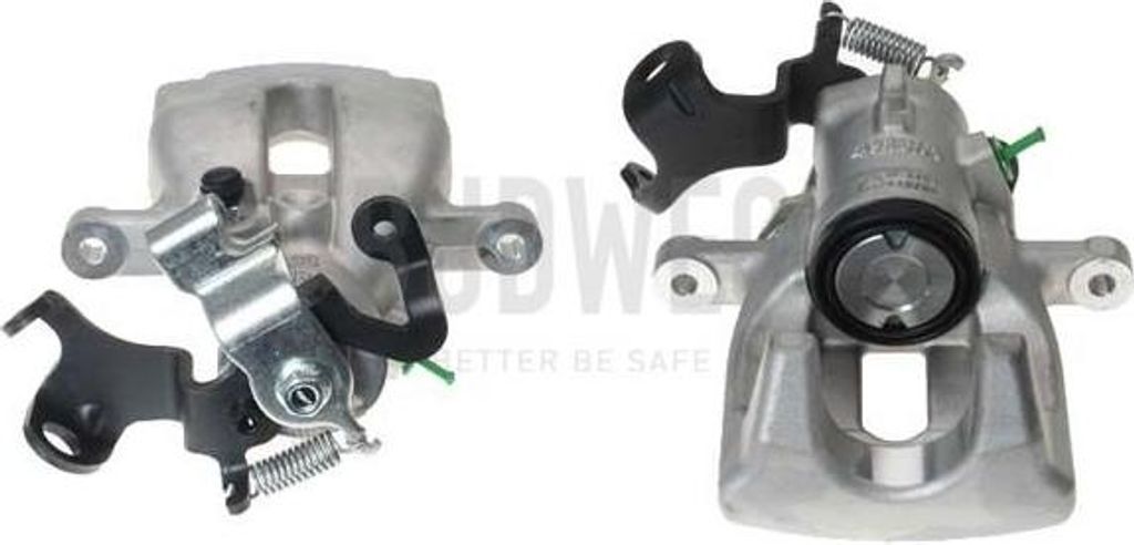 BUDWEG CALIPER 344461 Bremssattel OE 1608163980 kompatibel mit 508, 5008, 3008, DS5