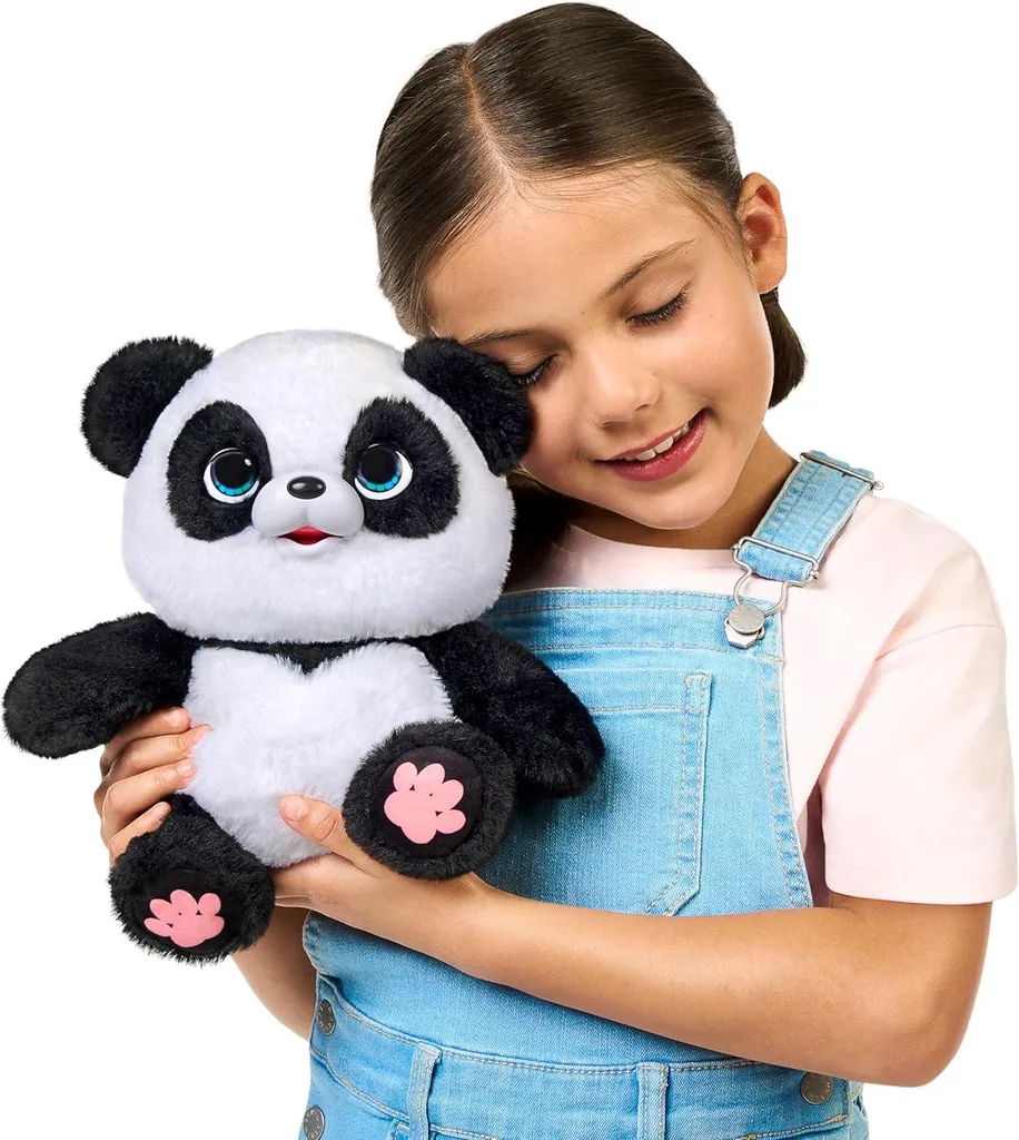 Comment Apprendre la Propreté ? ChuChu Pando Panda Roux avec Pot Inclus