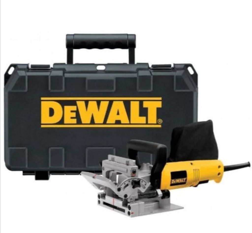 DEWALT DW682K Flachduebelfraese 600 Watt im Koffer Produktbild 