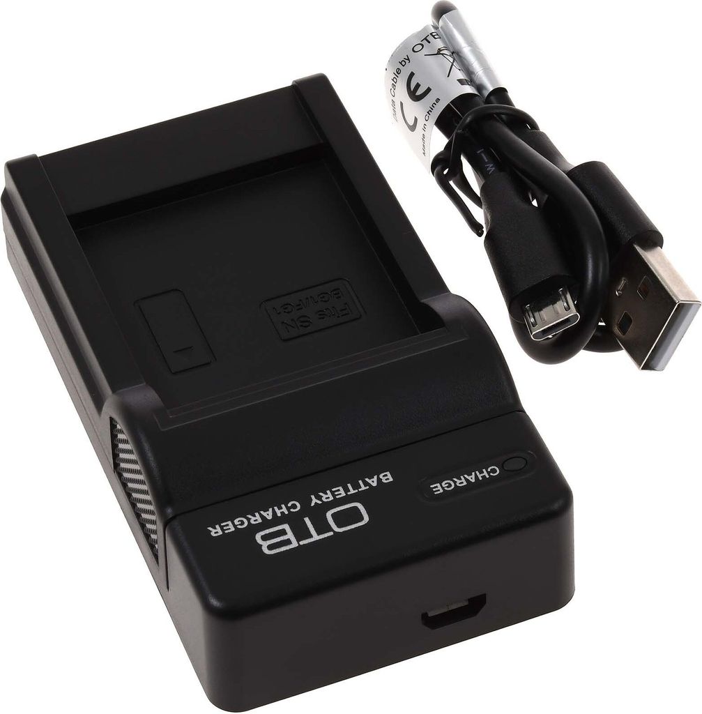 Ladegerät, Ladestation DC-K passend für Akku Sony Typ NP-BG1 NP-FG1