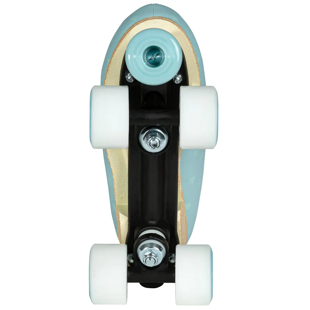 Rollers Quad Playlife Classic Bleu Ciel avec Pointure Ajustable 39 à 42 - 4