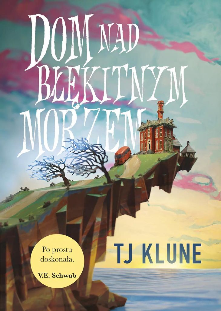 Dom nad błękitnym morzem - TJ Klune (Buch auf Polnisch)