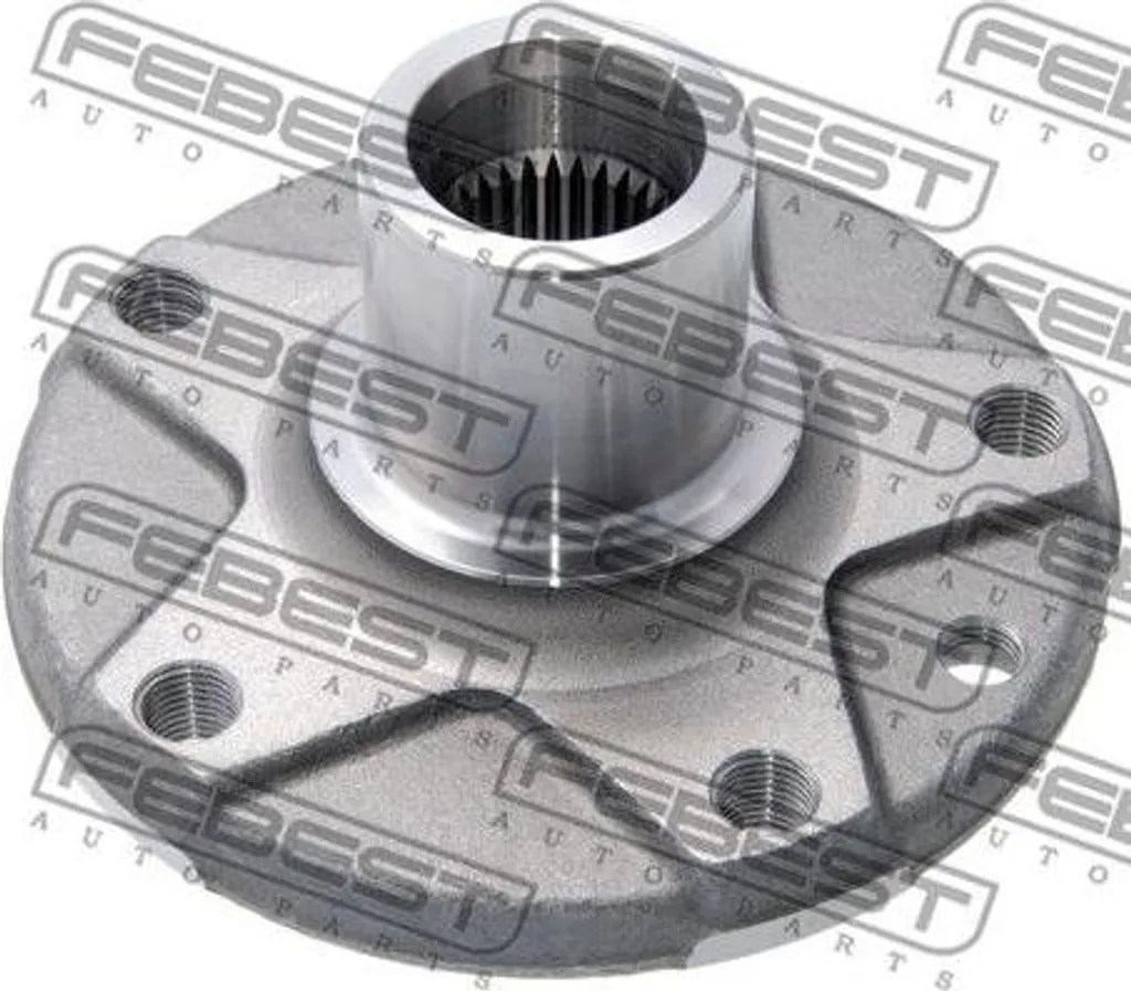 Moyeu de roue FEBEST 2382-TOURF compatible OE 7L0501655A Touareg et Q7