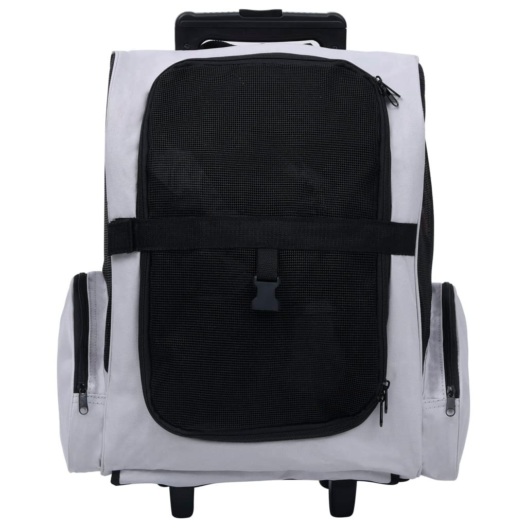 vidaXL Trolley per animali domestici 3 in 1 pieghevole Immagine del prodotto 