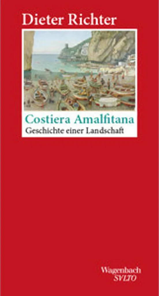 Déco Murale Italie Costiera Amalfitana - Ambiance Vacances pour Chambre