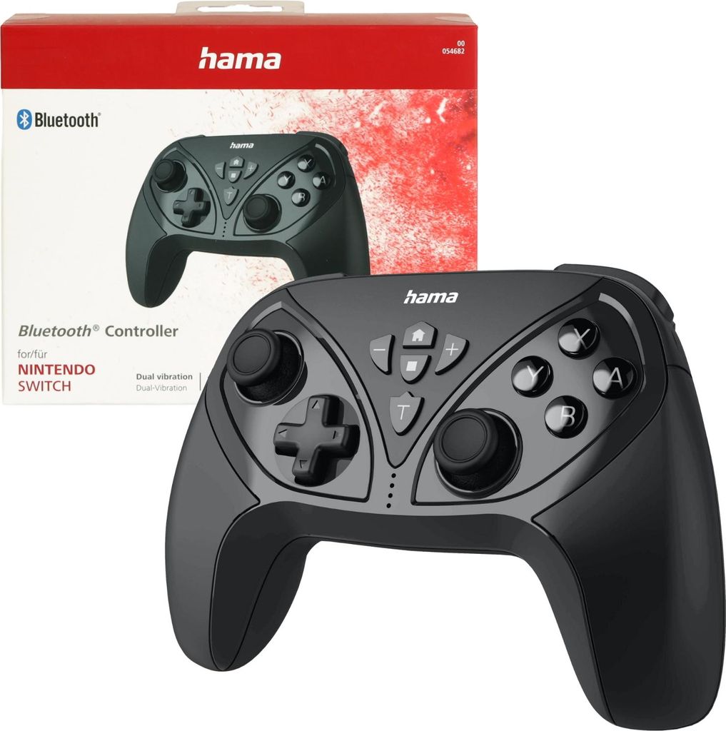 HAMA Bluetooth-Controller für Nintendo Switch/Switch Lite Produktbild 