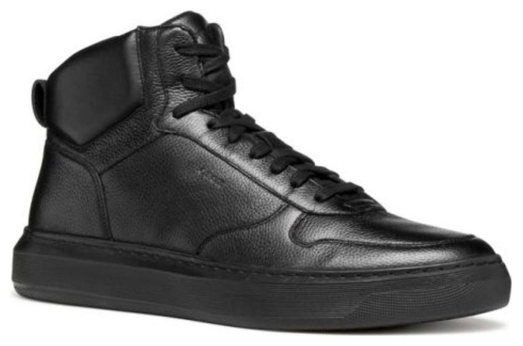 Sneaker Geox Sneaker in pelle/tessuto Immagine del prodotto 