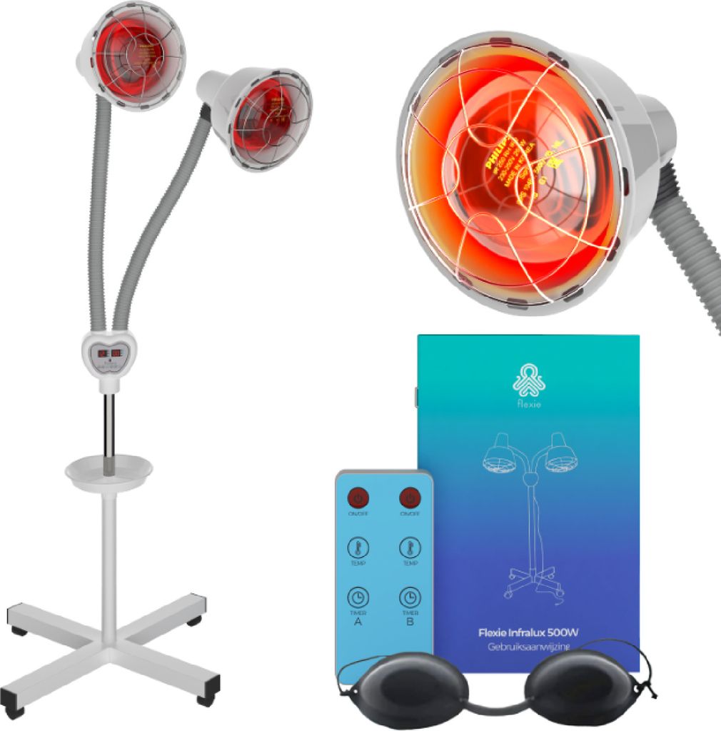FLEXIE Infralux 550 - Infrarotlampe - Rotlichtlampe Produktbild 