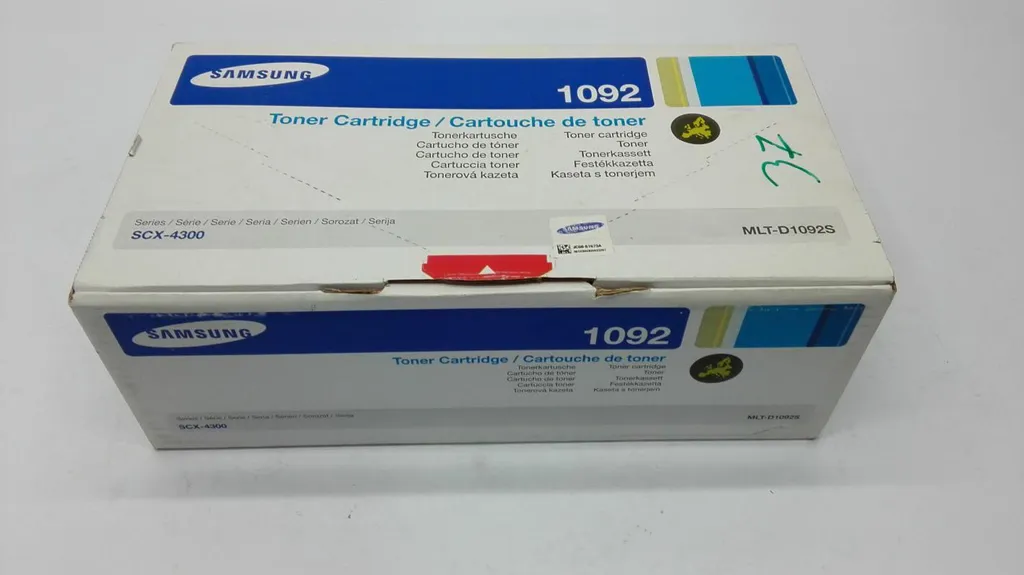 Toner Original Samsung MLT-D1092S Noir - Idéal Télétravail SCX-4300