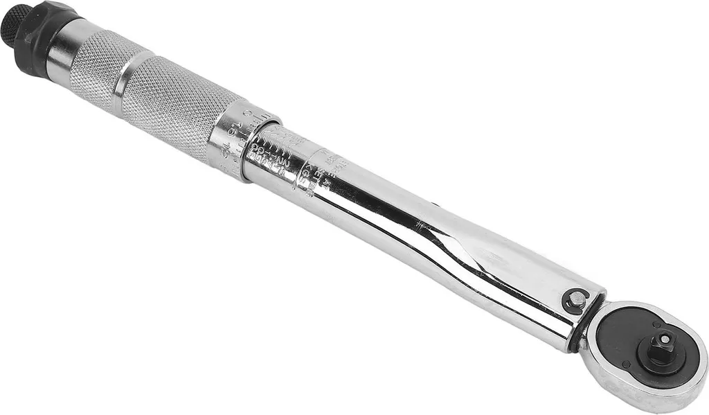 Clé dynamométrique réversible 1/4 pouce 5-25 Nm pour mécanique auto - 4