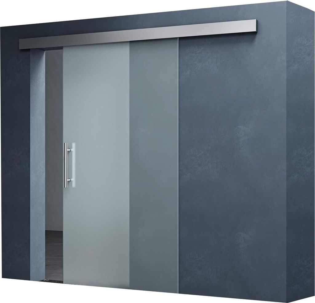 Mai & Mai Glasschiebetür komplettset softclose Amalfi in Produktbild 8