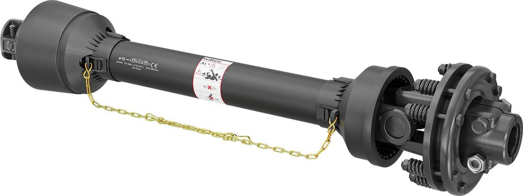 Wiltec Arbre Transmission T4 cardan - longueur 900-990 mm / Image du produit 