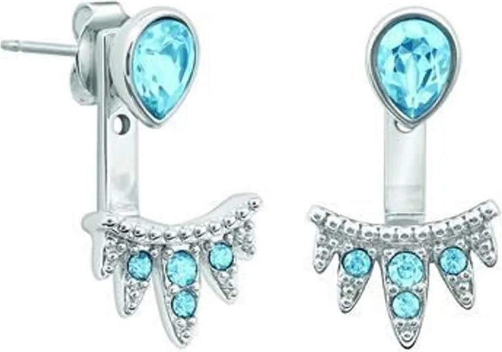 Collier Bijoux Adore 5303136 Pendentif Goutte Argenté pour Soirée
