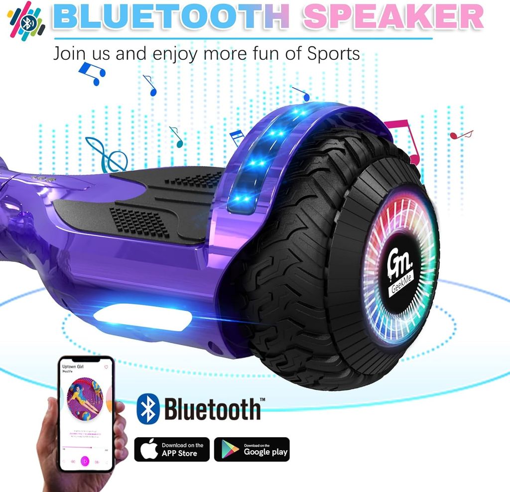 Module Bluetooth Pour Hoverboard – Carte Circuit De Rechange 6.5/8/10 Pouces – SIKURIT