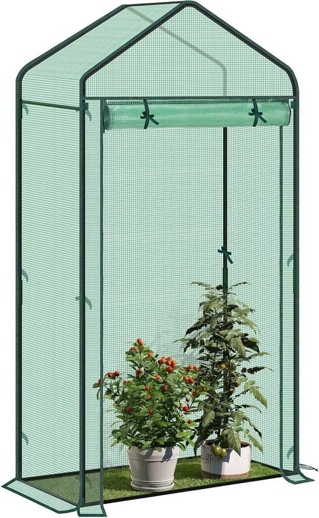 WOLTU Foliengewächshaus Treibhaus Gartenhaus Produktbild 