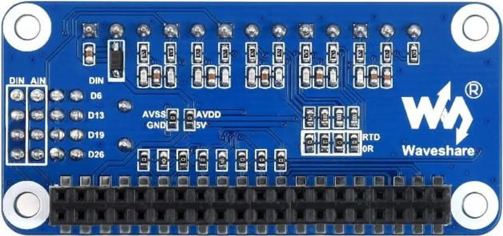 Module Convertisseur ADS1263 32 bits ADC Haute Précision pour Raspberry Pi - 3