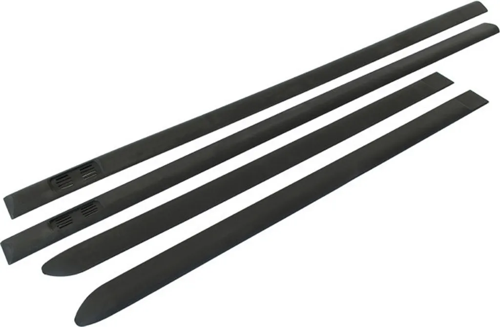 Baguettes de Protection Latérales Opel Vectra B Set de 4 Pièces Noires