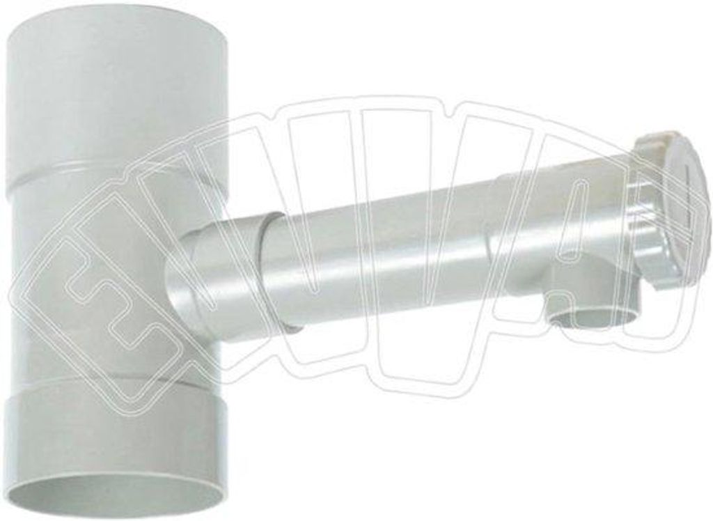Famanu Regenwassercollector für Regenrohr Ø 80 mm - langlebiger Kunststoff - einfache Montage - filtert Schmutz und Blätter - geeignet für Rege...