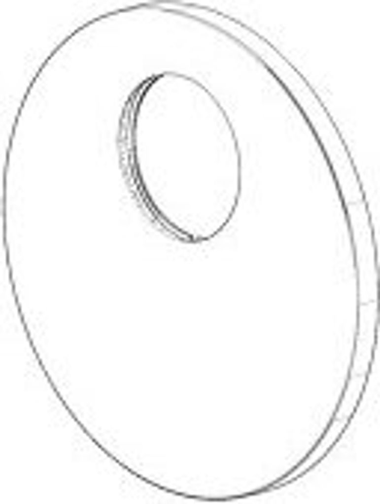 Dornbracht 091102251-47 Rosette für Brause ERSATZTEILE Produktbild 
