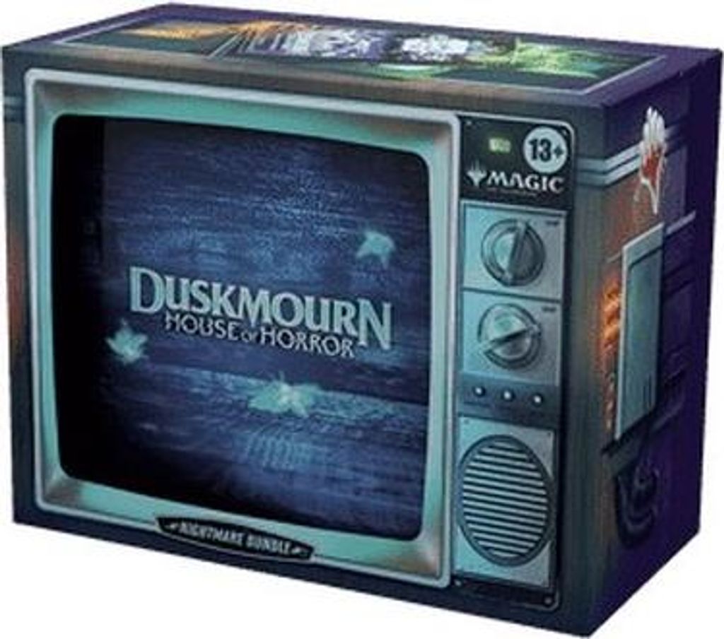 Magic: The Gathering Duskmourn: House of Horror: Nightmare Obrázok produktu 