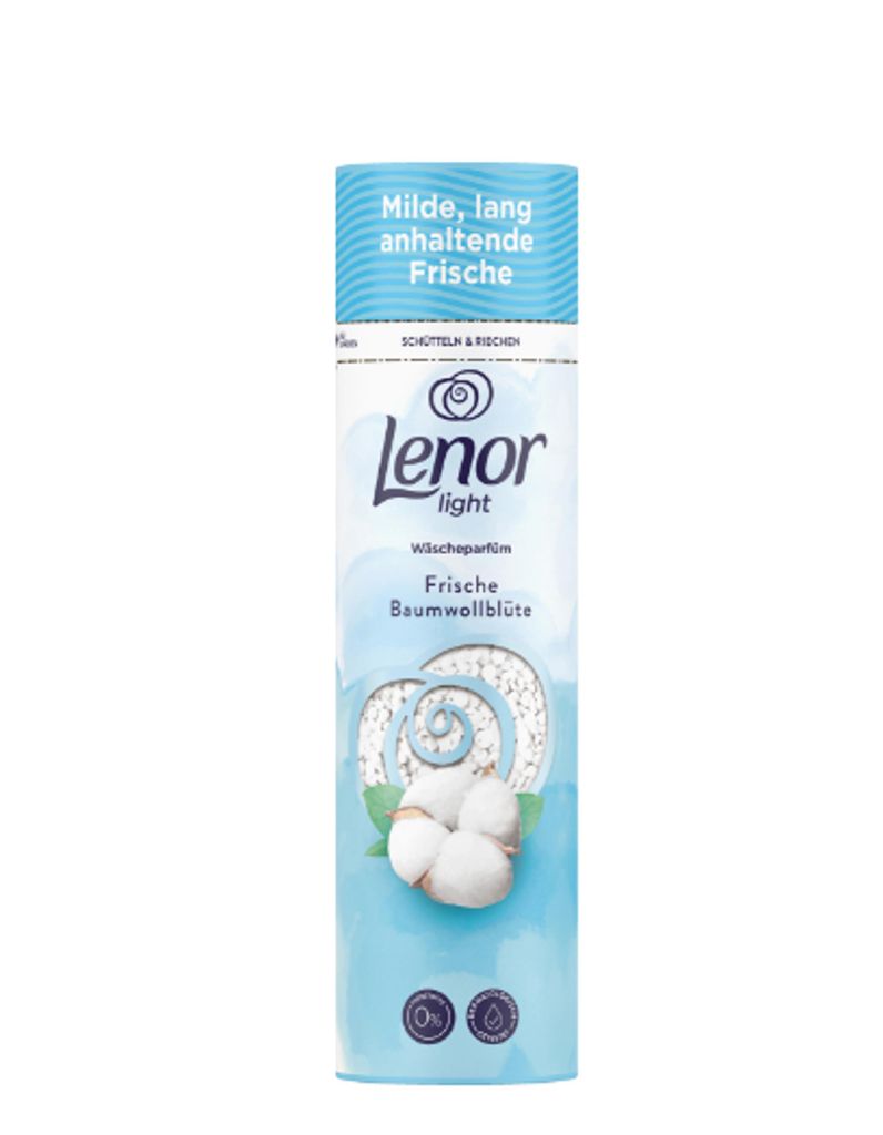 Lenor Light Wäscheparfüm Frische Baumwollblüte, Granulat, Produktbild 