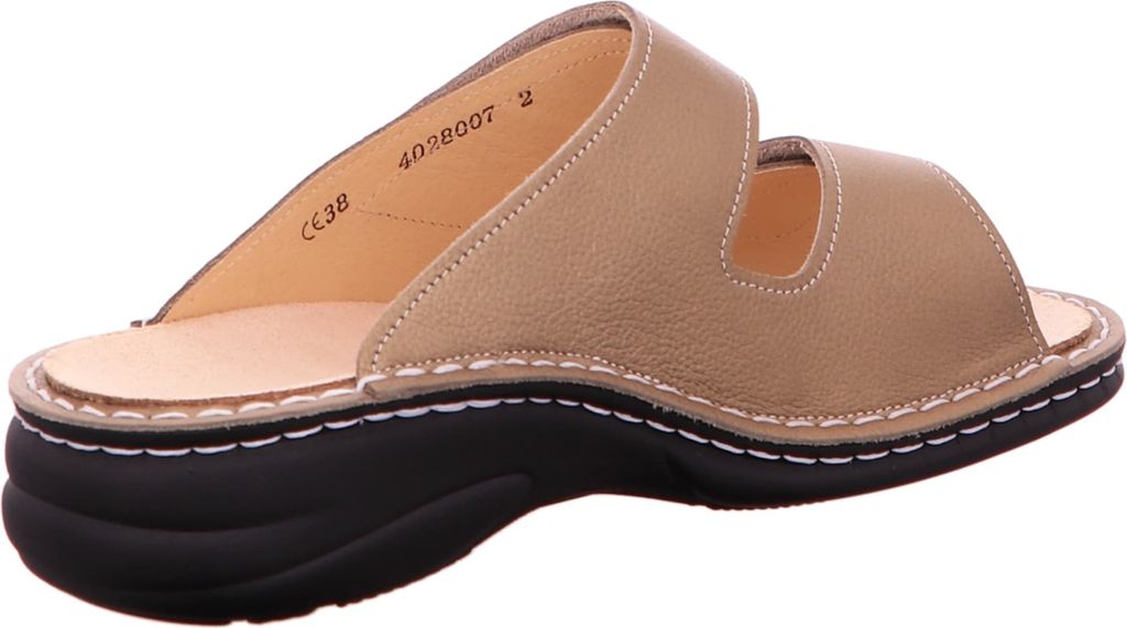Finn Comfort Komfort Pantoletten Damen 31383138383734 Gold Produktbild 17